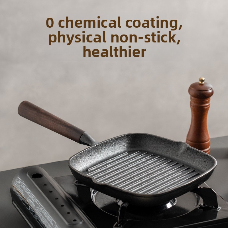 Nordische Gusseisen-Bratpfanne – Outdoor Camping Griddle Bewertung und Preis
