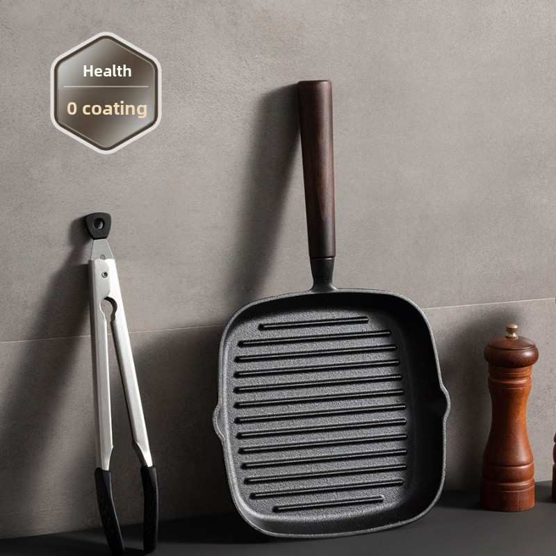 Nordische Gusseisen-Bratpfanne – Outdoor Camping Griddle Bewertung und Preis