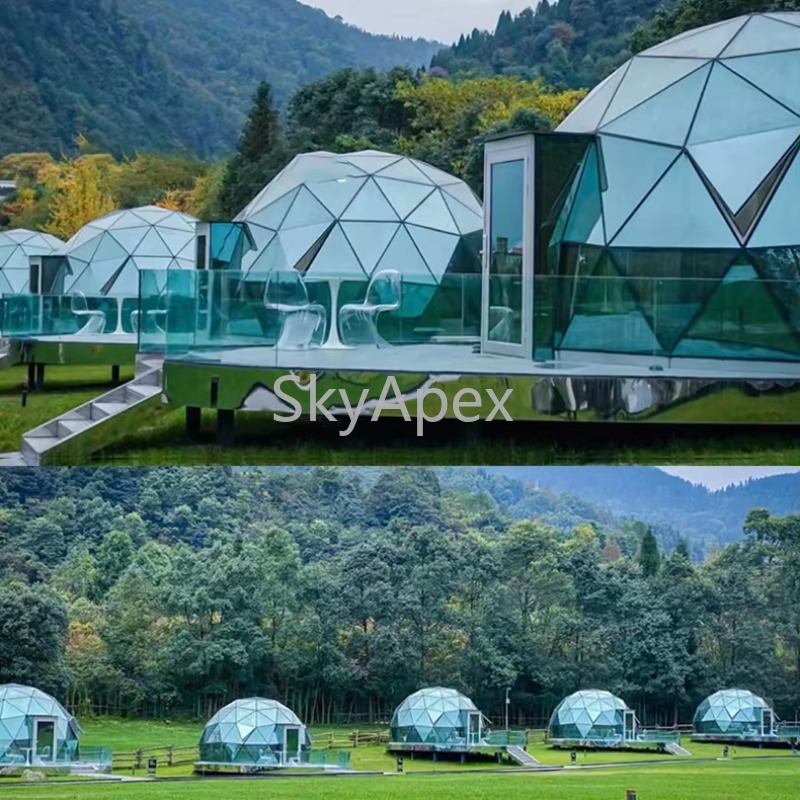 Luxuriöses Schalldichtes Geodä – Outdoor Camping And Glamping Bewertung und Preis