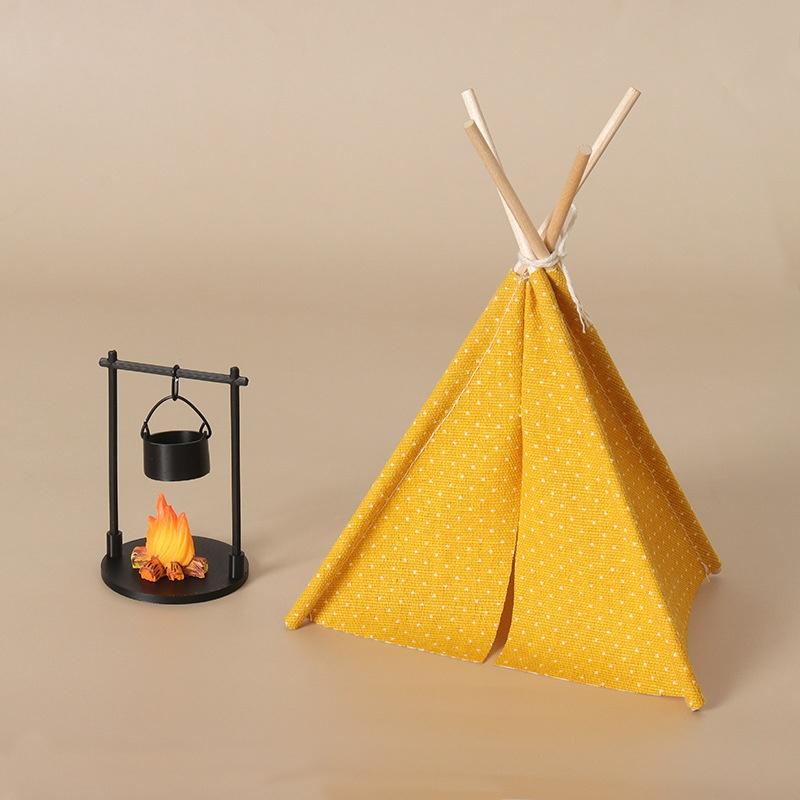 1:12 Maßstab Campingzelt-Model – Outdoor Camping Gazebo Bewertung und Preis