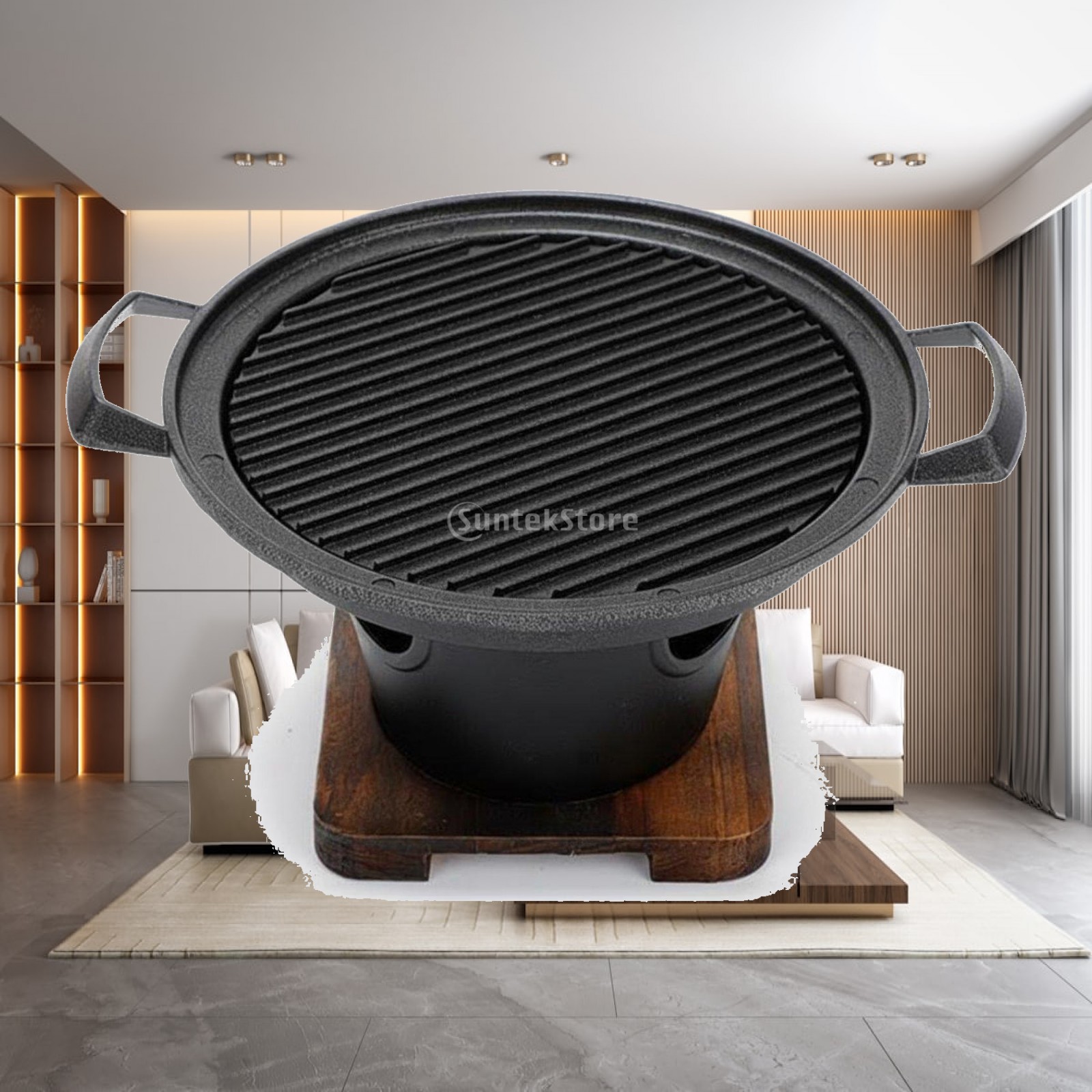 Outdoor-Grill Mini Tischgrill  – Outdoor Camping Griddle Bewertung und Preis