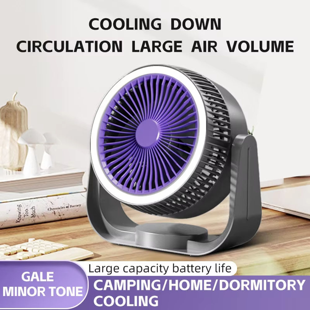 USB wiederaufladbarer tragbare – Outdoor Camping Misting Fan Bewertung und Preis