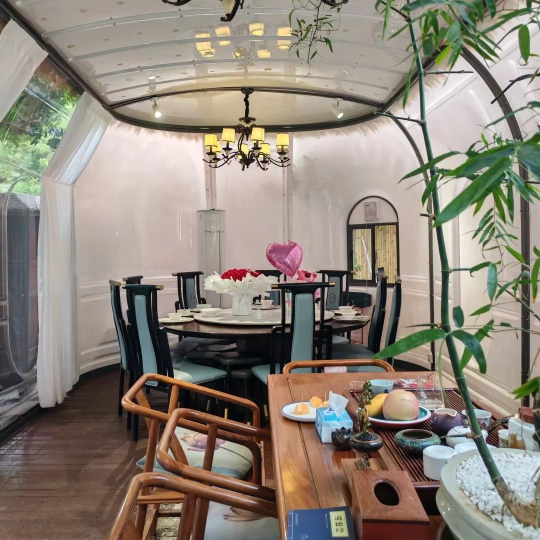 Transparentes Sternenhimmel-Ku – Outdoor Camping And Glamping Bewertung und Preis