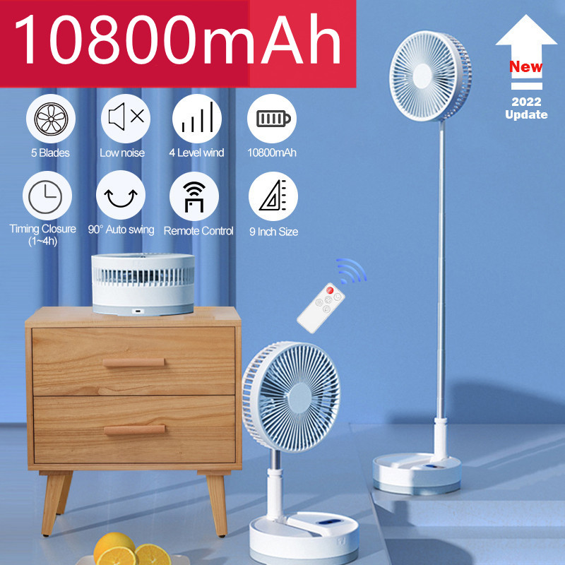 P10 10800 mAh zusammenklappbar – Outdoor Camping Misting Fan Bewertung und Preis