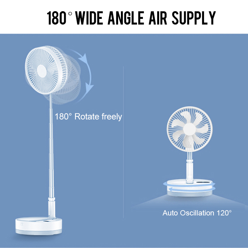 P10 10800 mAh zusammenklappbar – Outdoor Camping Misting Fan Bewertung und Preis