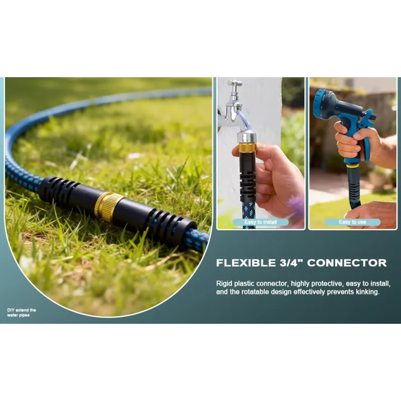 30 m Gartenschlauch, flexibel, – Outdoor Camp Bewertung und Preis