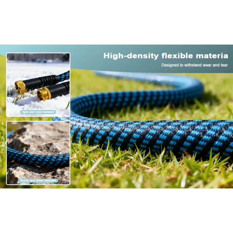 30 m Gartenschlauch, flexibel, – Outdoor Camp Bewertung und Preis