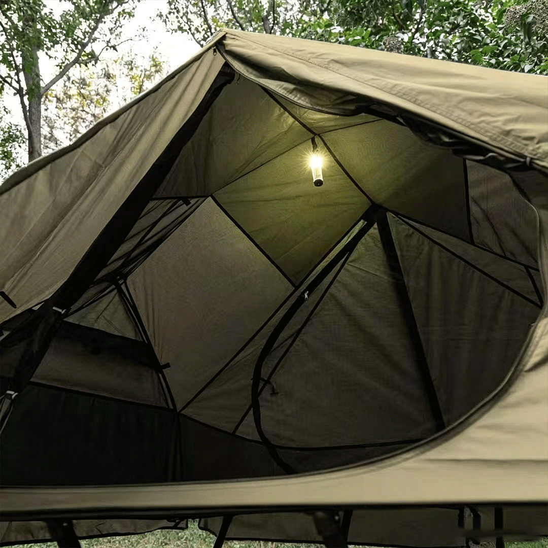 Leichtes, erhöhtes Campingbett – Outdoor Camping Cot Bewertung und Preis