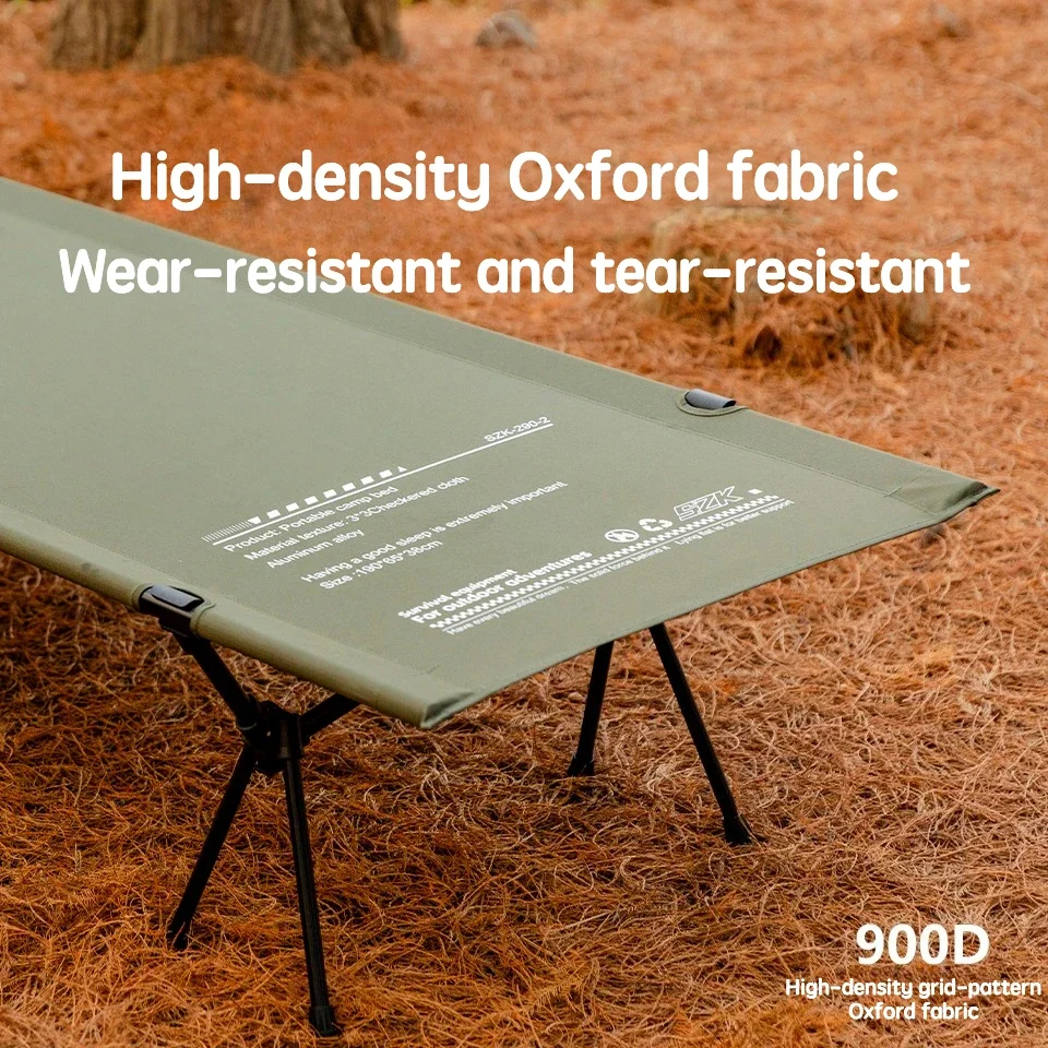 MOUNTAINHIKER Feldbett Camping – Outdoor Camping Cot Bewertung und Preis