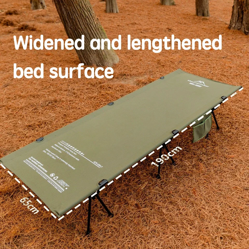 MOUNTAINHIKER Feldbett Camping – Outdoor Camping Cot Bewertung und Preis