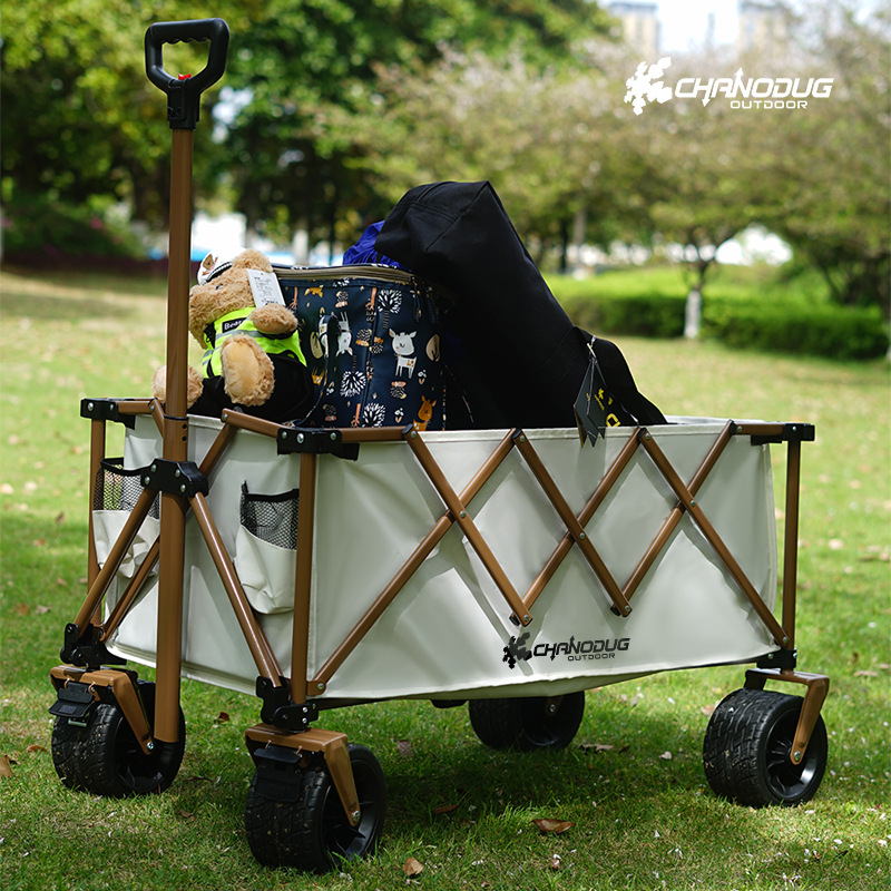 Zusammenklappbarer Campingwage – Camping Quad Bewertung und Preis