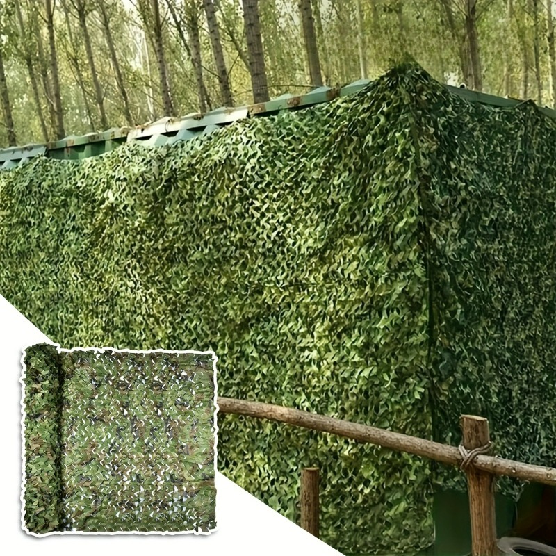 1 Stück grünes Tarnnetz im Dsc – Outdoor Camping Venues Bewertung und Preis
