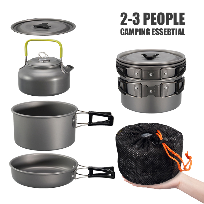 WESTTUNE Camping-Kochgeschirr- – Outdoor Camping Essentials Bewertung und Preis