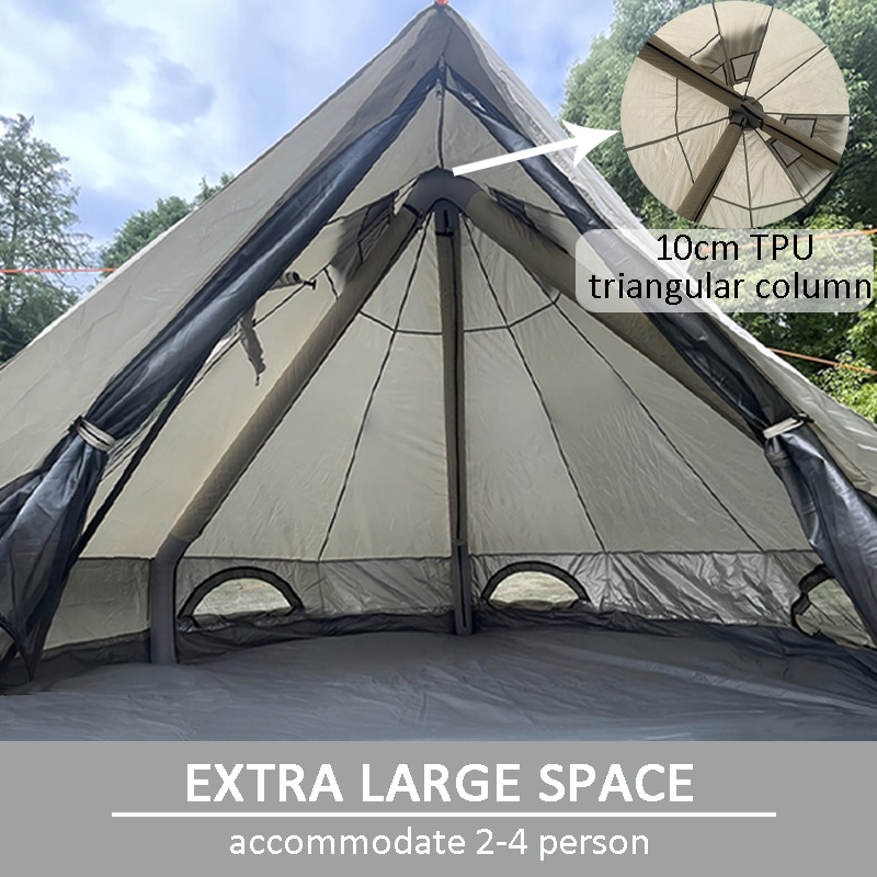 Aufblasbares Zelt - 3m 3-Perso – Outdoor Camping And Glamping Bewertung und Preis