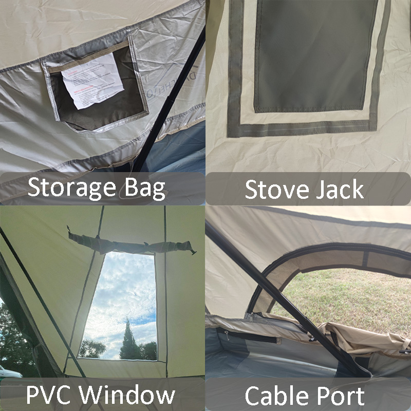 Aufblasbares Zelt - 3m 3-Perso – Outdoor Camping And Glamping Bewertung und Preis
