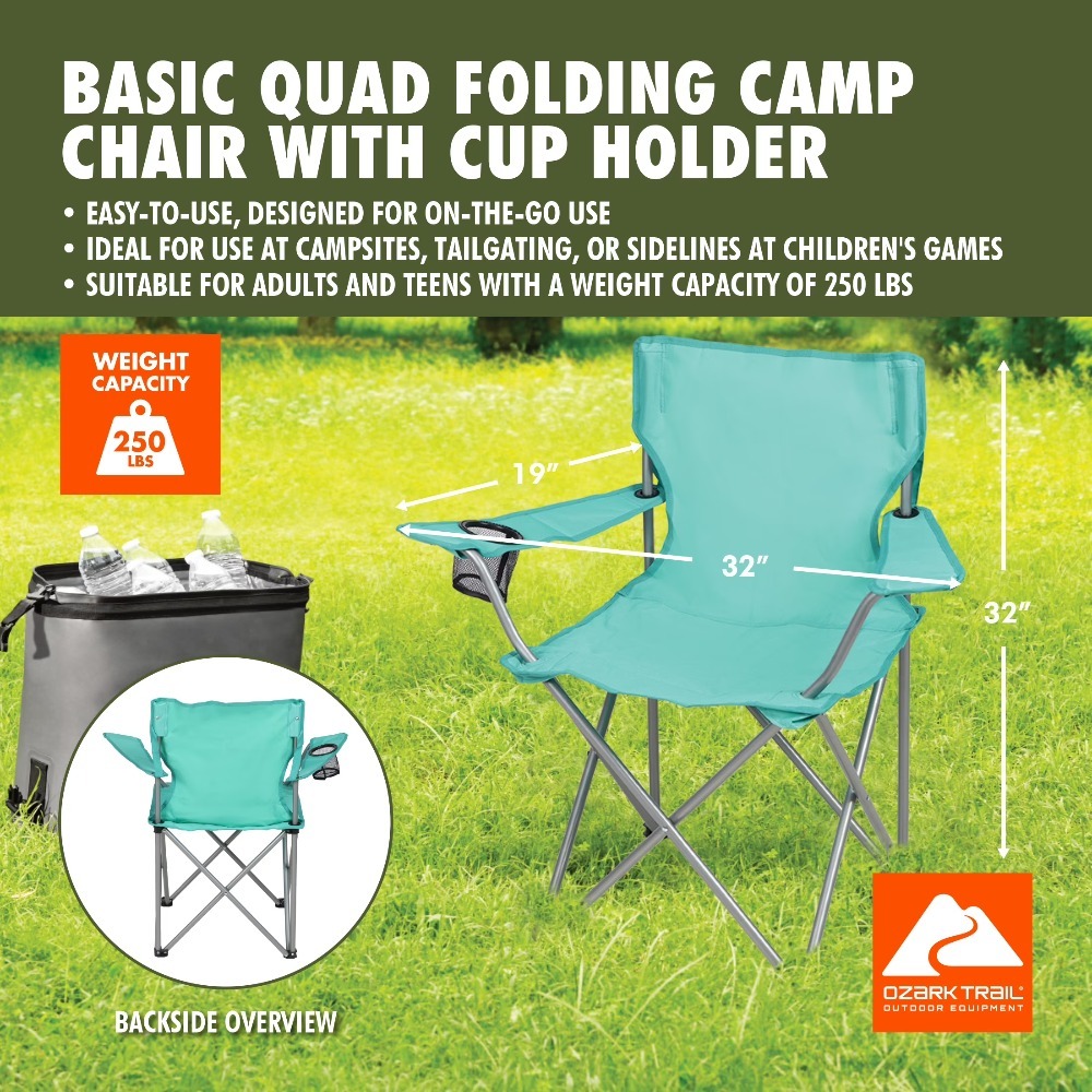 Ozark Trail Quad Klappbarer Ca – Camping Quad Bewertung und Preis