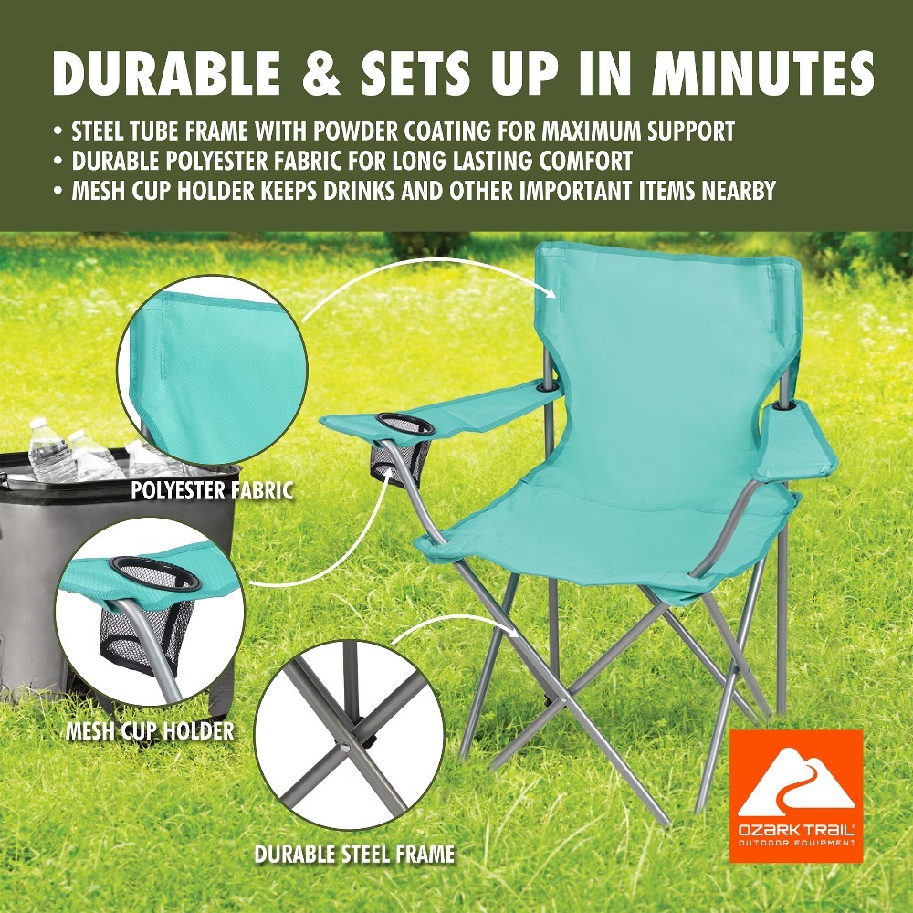 Ozark Trail Quad Klappbarer Ca – Camping Quad Bewertung und Preis