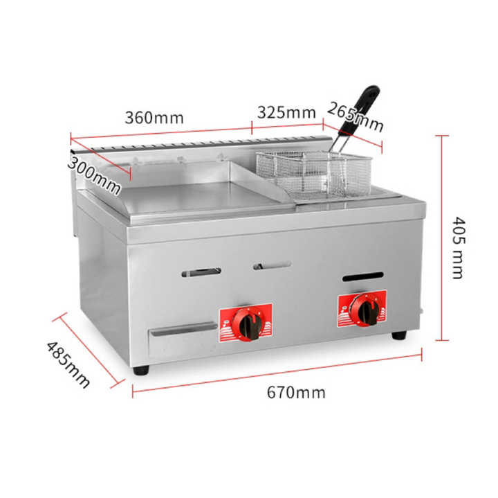 Kommerzielle Grillplatte, Hamb – Outdoor Camping Griddle Bewertung und Preis