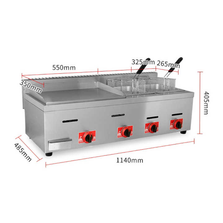 Kommerzielle Grillplatte, Hamb – Outdoor Camping Griddle Bewertung und Preis