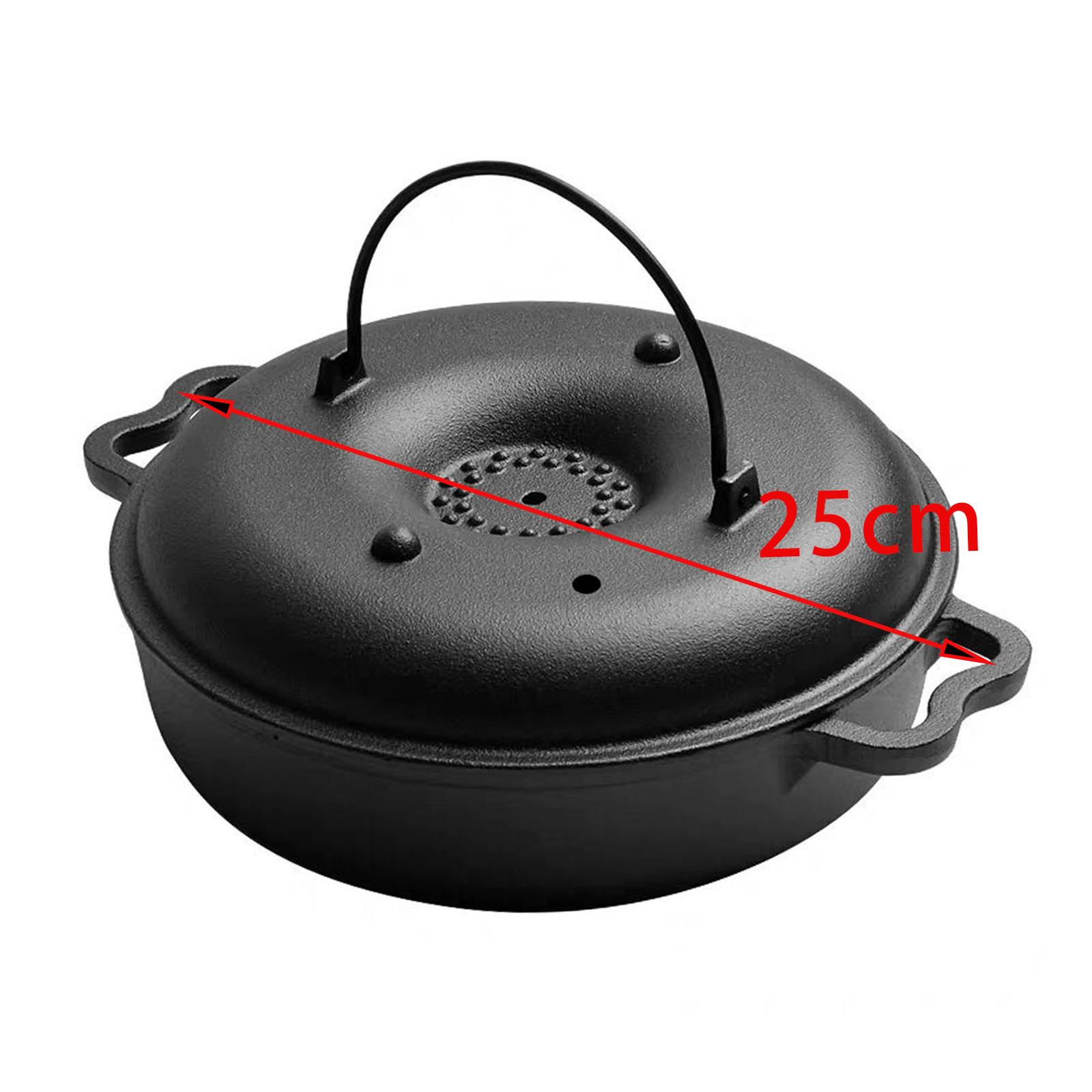 Truthahn-Bratpfanne Ofenfeste  – Outdoor Camping Griddle Bewertung und Preis