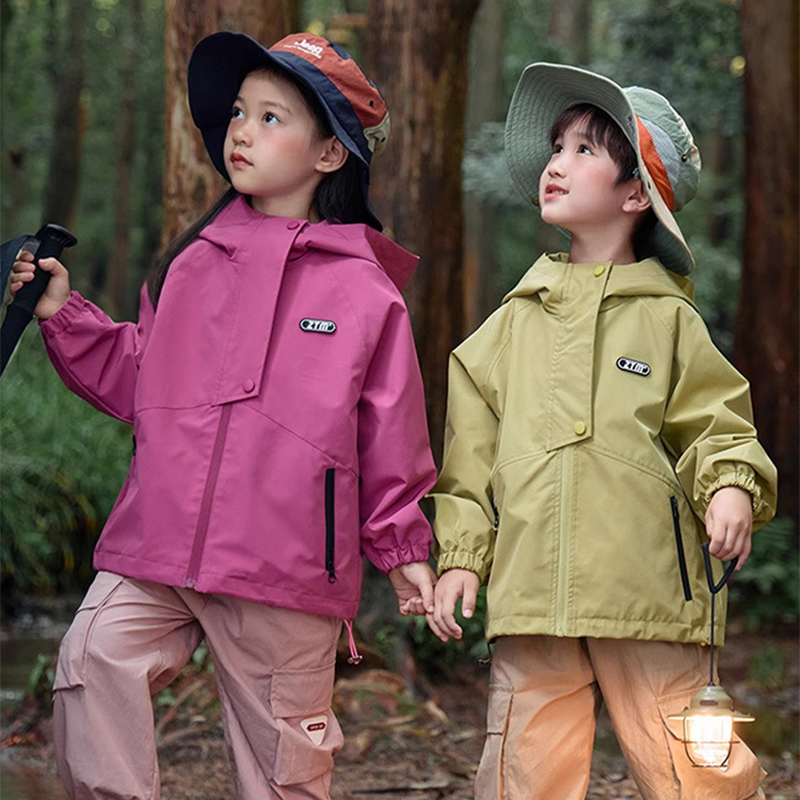 Unisex Wanderjacke Wasserdicht – Outdoor Camping Kids Activities Bewertung und Preis