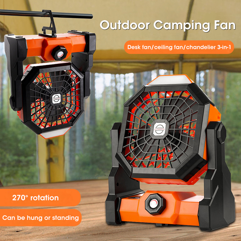 10000 mAh Campingventilator mi – Outdoor Camping Misting Fan Bewertung und Preis