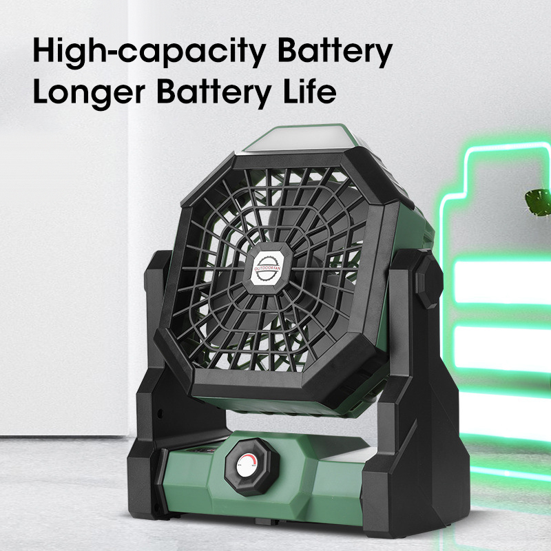 10000 mAh Campingventilator mi – Outdoor Camping Misting Fan Bewertung und Preis