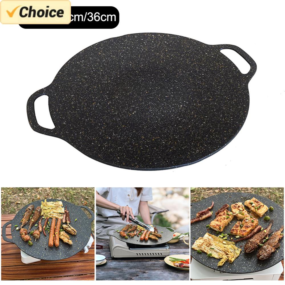 Outdoor-Grill pfanne koreanisc – Outdoor Camping Griddle Bewertung und Preis