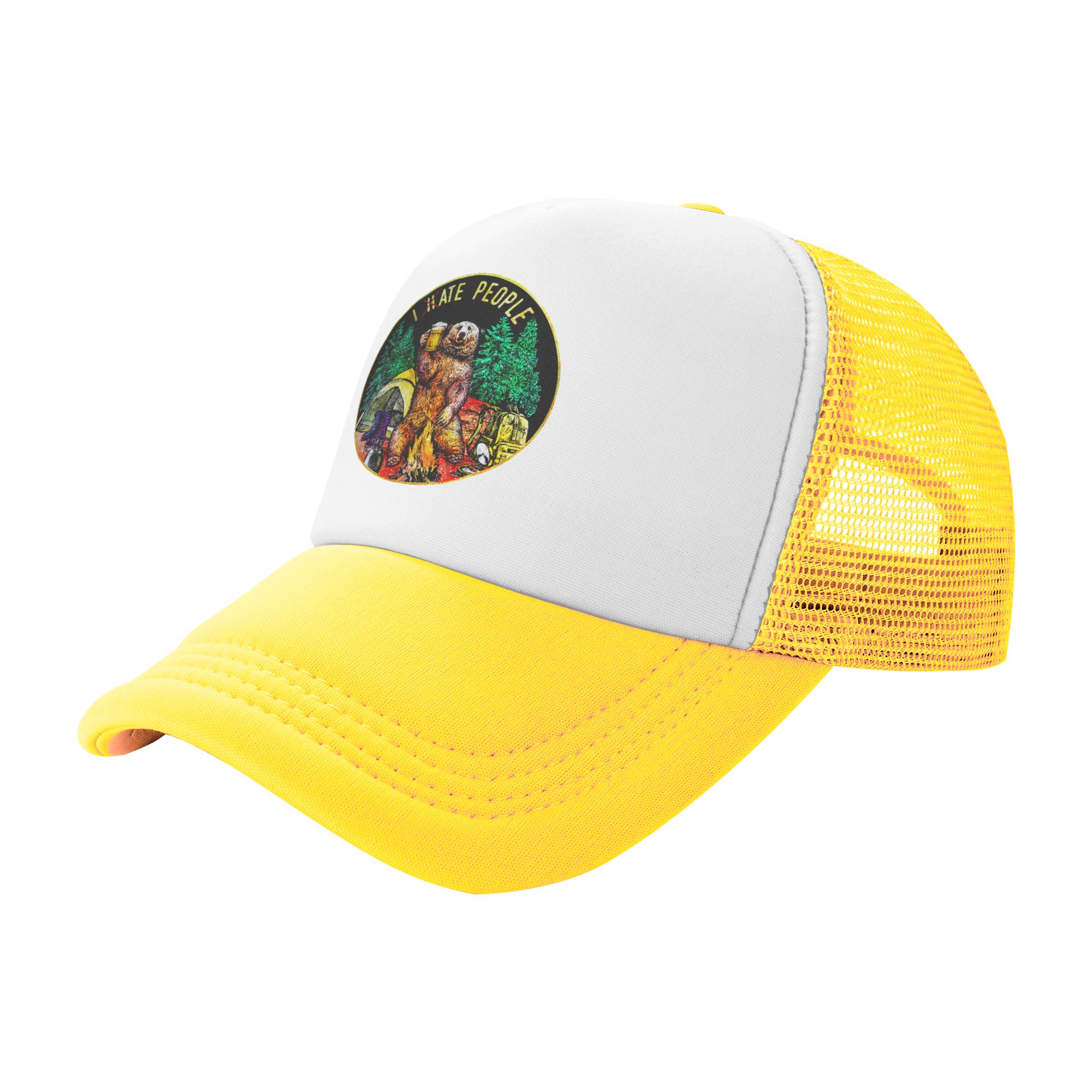 I Hate People Bear Camping-Bas – Outdoor Camping Hat Bewertung und Preis
