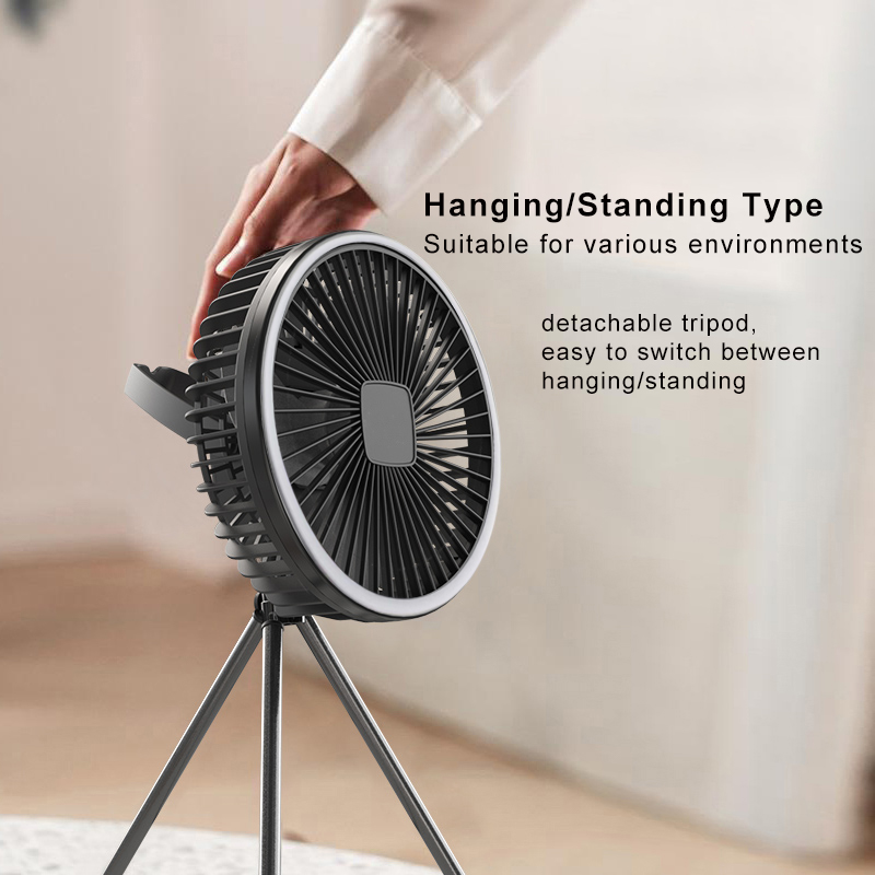 Tragbarer Campingventilator, 1 – Outdoor Camping Misting Fan Bewertung und Preis