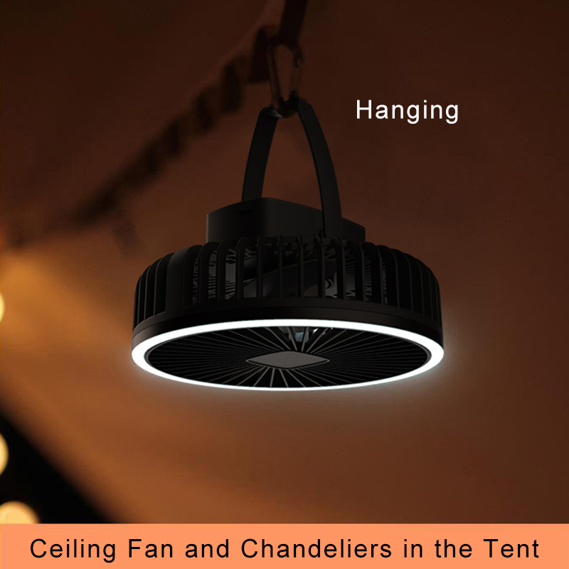 Tragbarer Campingventilator, 1 – Outdoor Camping Misting Fan Bewertung und Preis