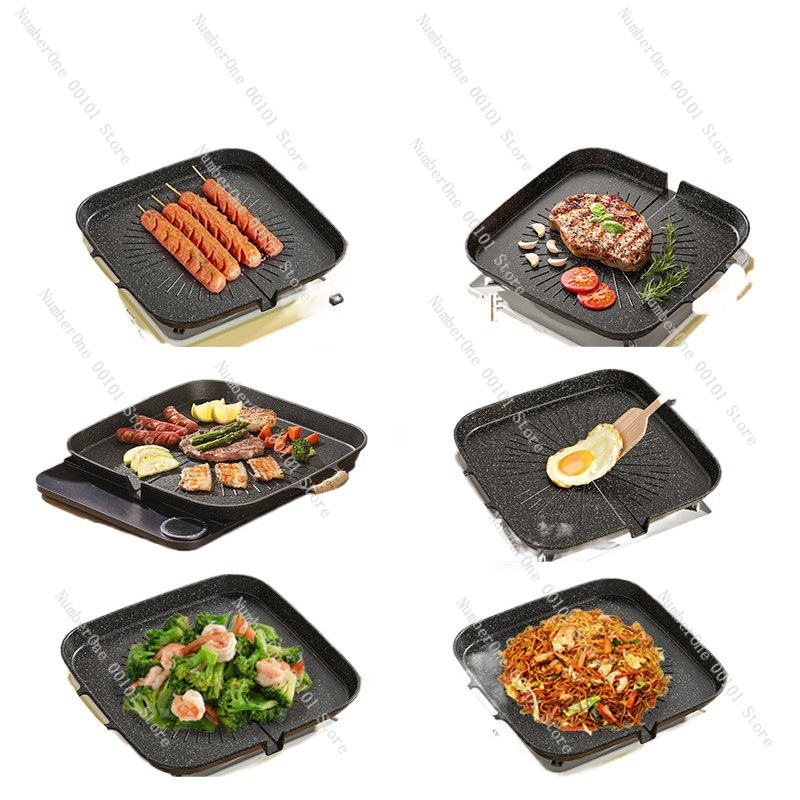 Outdoor Maifan-Stein BBQ-Grill – Outdoor Camping Griddle Bewertung und Preis