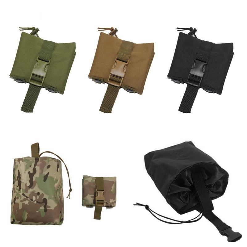 Neue Molle Folding Dump Drop M – Outdoor Camping Magazine Bewertung und Preis