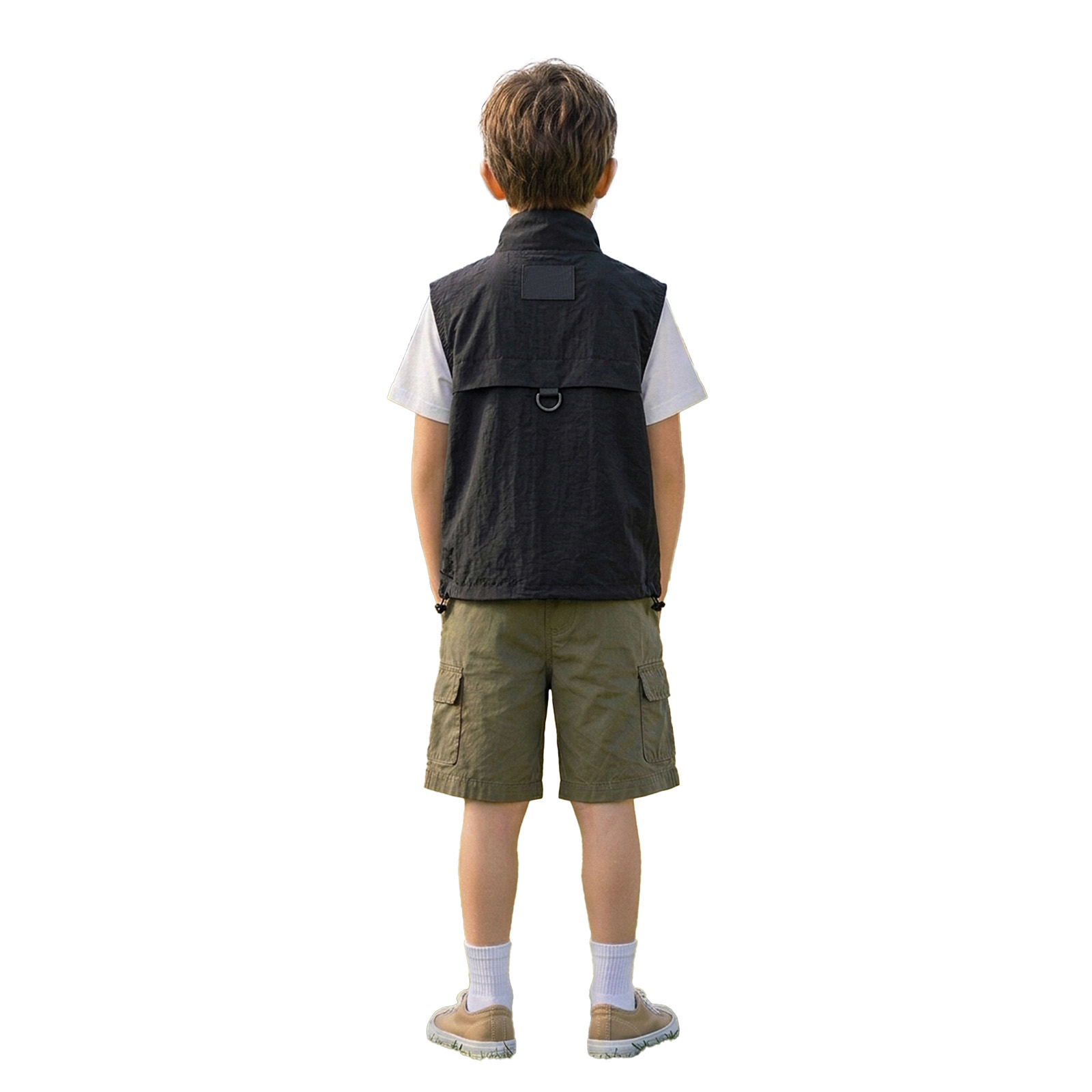 Modische Cargo-Weste für Junge – Outdoor Camping Kids Activities Bewertung und Preis