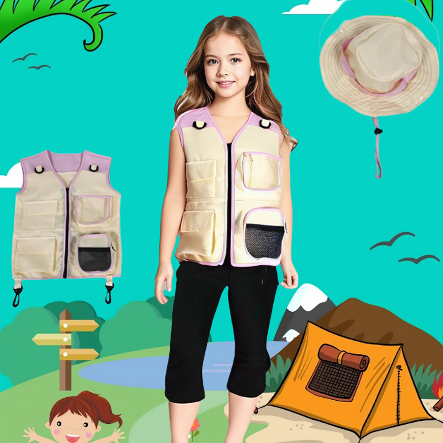 Kinder Explorer Weste Hut Anzu – Outdoor Camping Kids Activities Bewertung und Preis