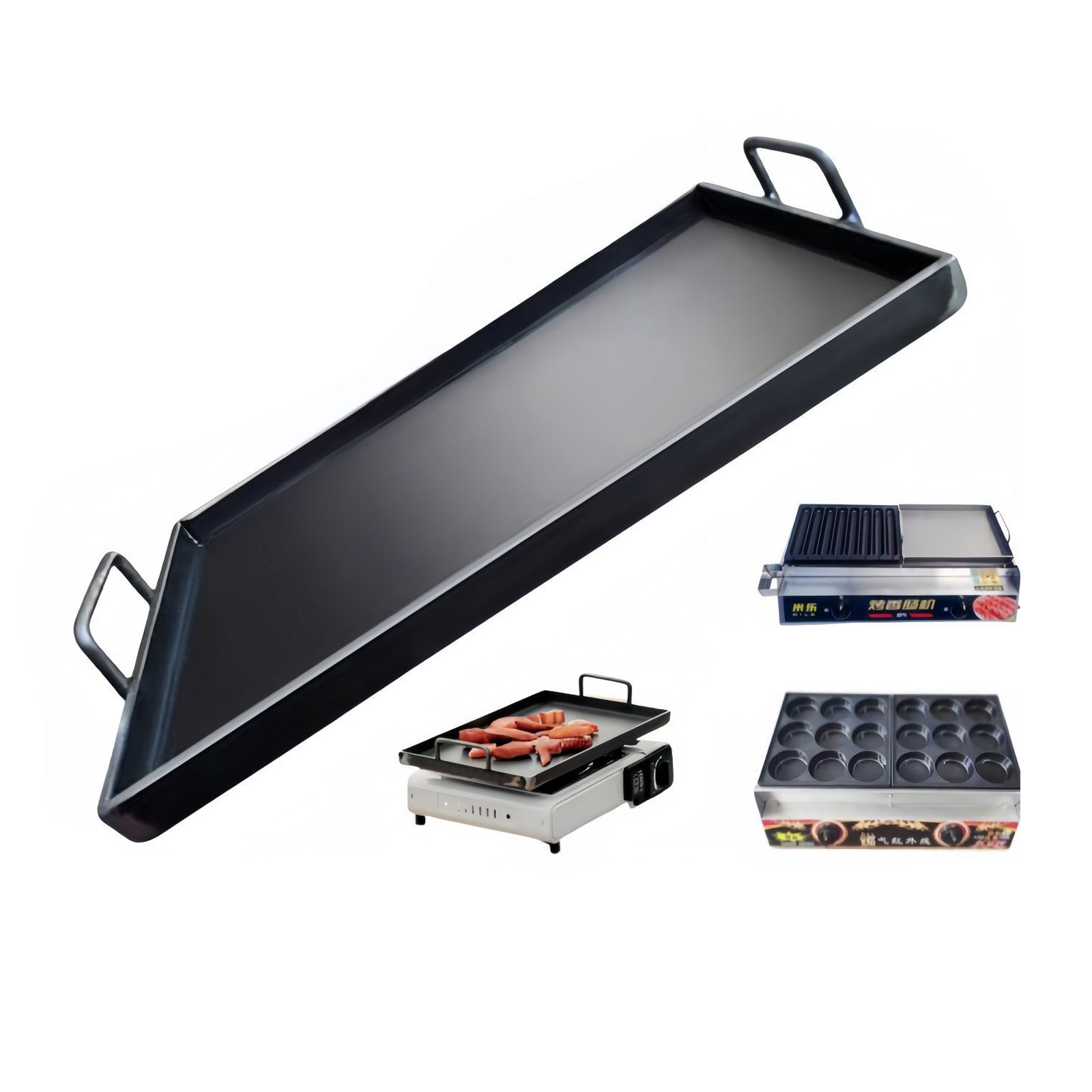 Tragbare Camping-Grillplatte A – Outdoor Camping Griddle Bewertung und Preis