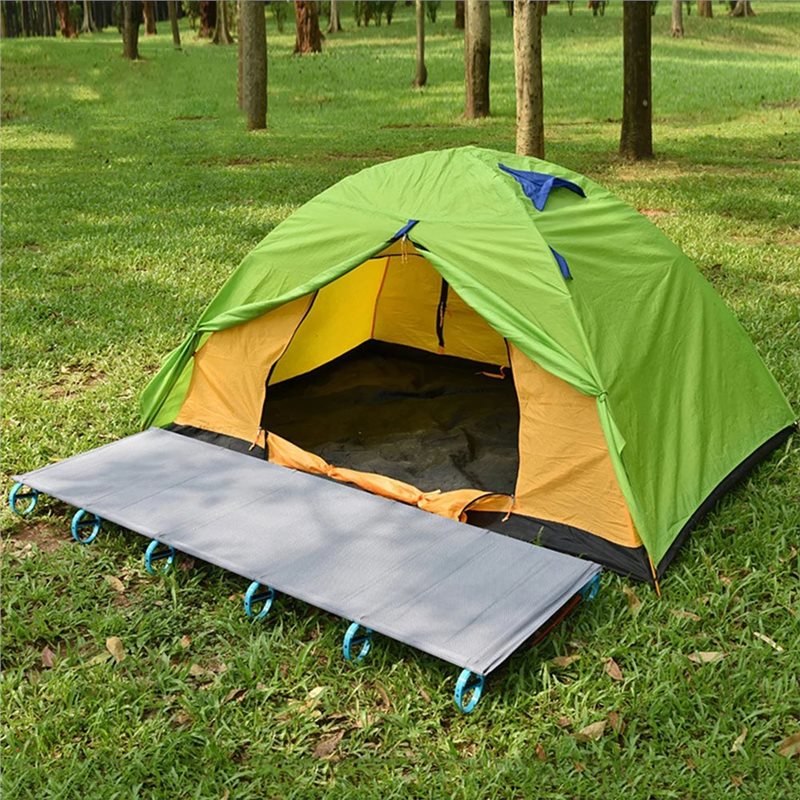 A69P-Outdoor Tragbares Camping – Outdoor Camping Cot Bewertung und Preis