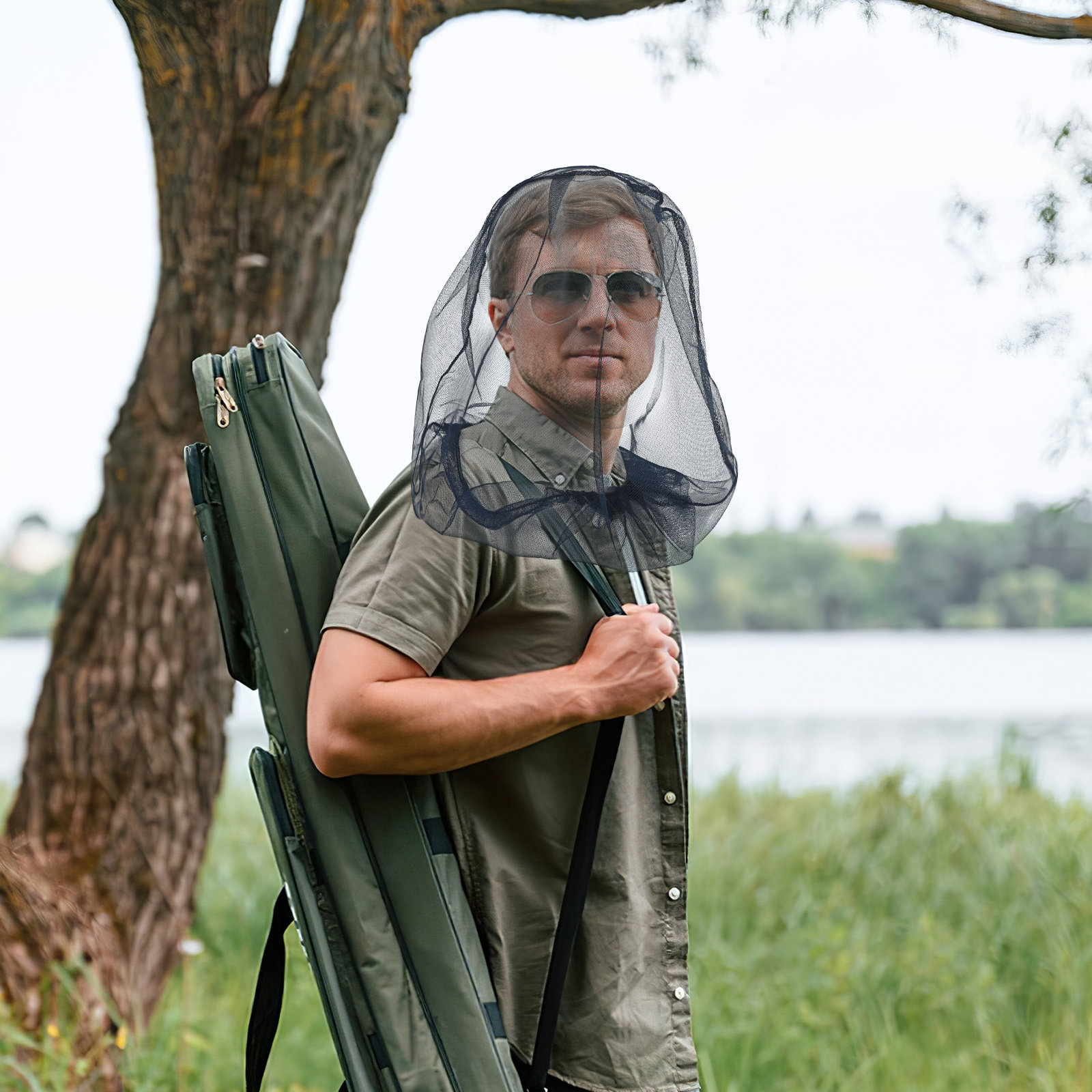 2er-Set Outdoor-Kopfnetze: Mos – Outdoor Camping Hat Bewertung und Preis