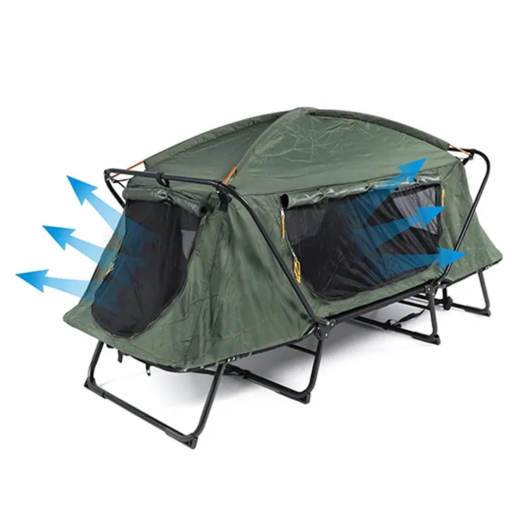 OEM Großes Warmes Klappbares 1 – Outdoor Camping Cot Bewertung und Preis