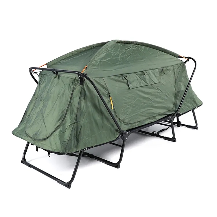 OEM Großes Warmes Klappbares 1 – Outdoor Camping Cot Bewertung und Preis