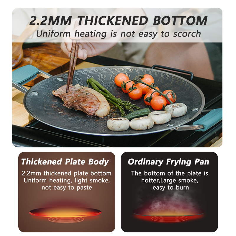 Naturehike BBQ Kochen Grill Pf – Outdoor Camping Griddle Bewertung und Preis
