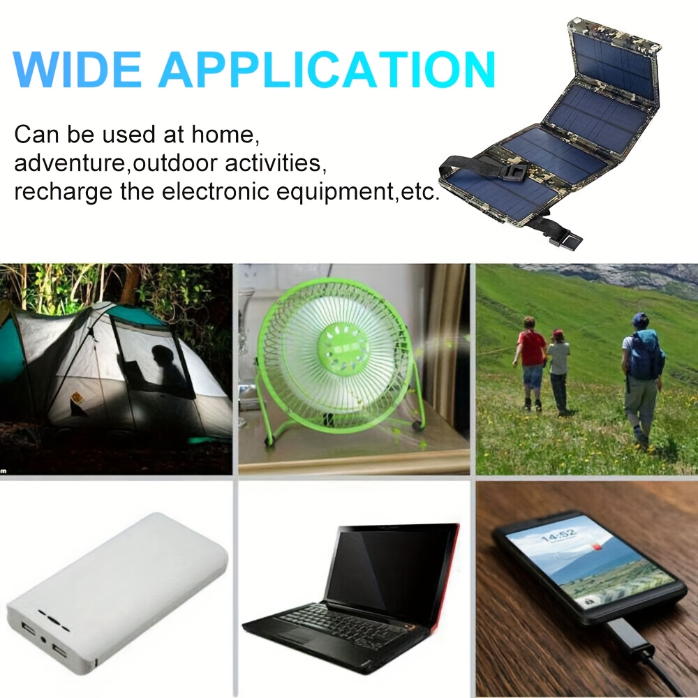[Solarpanel] 80W Tragbares Fal – Outdoor In Camping Bewertung und Preis