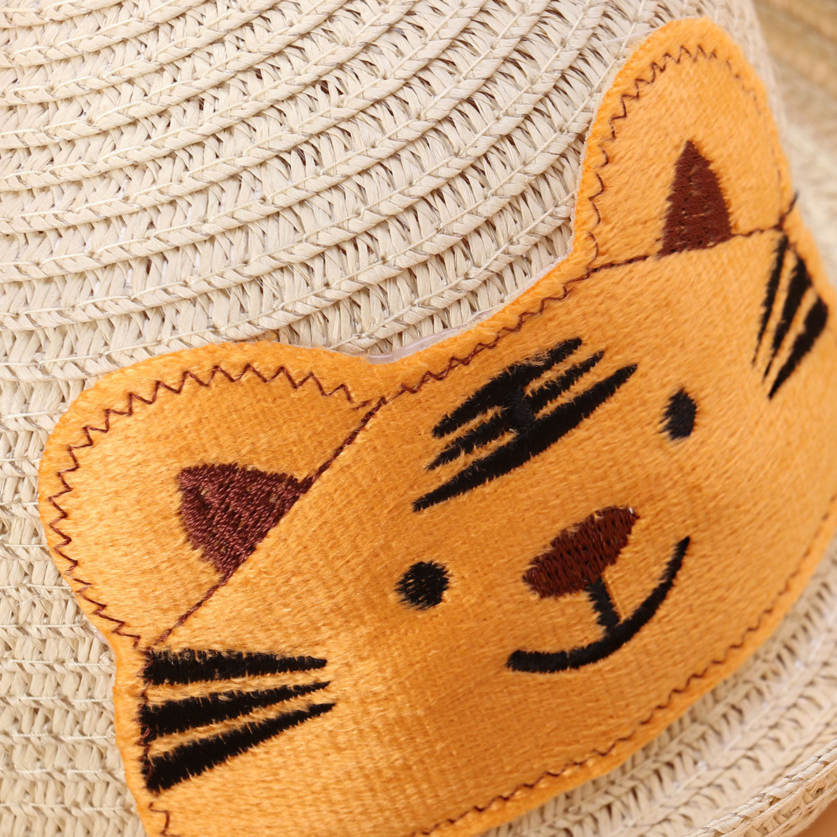 Kinder-Strohhut mit Tiermuster – Outdoor Camping Hat Bewertung und Preis
