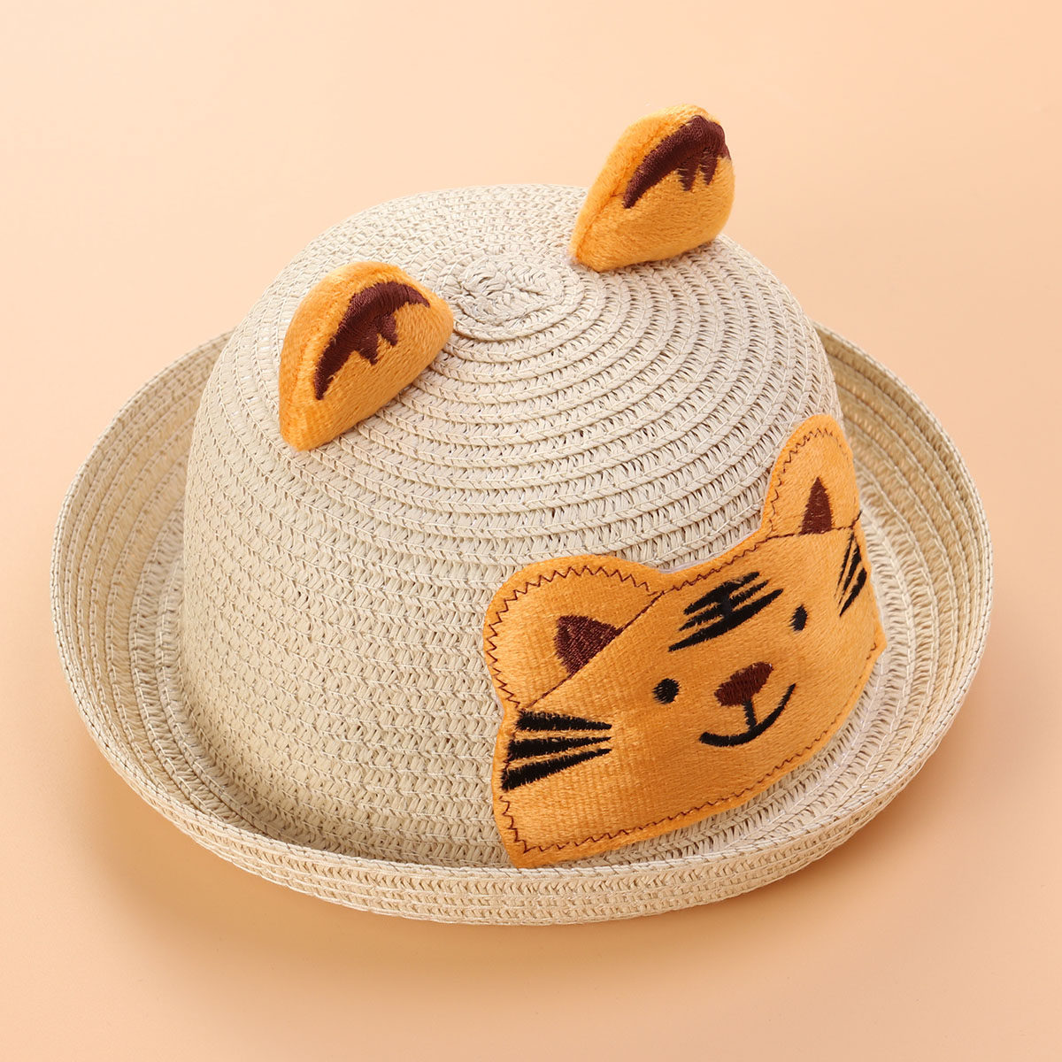 Kinder-Strohhut mit Tiermuster – Outdoor Camping Hat Bewertung und Preis