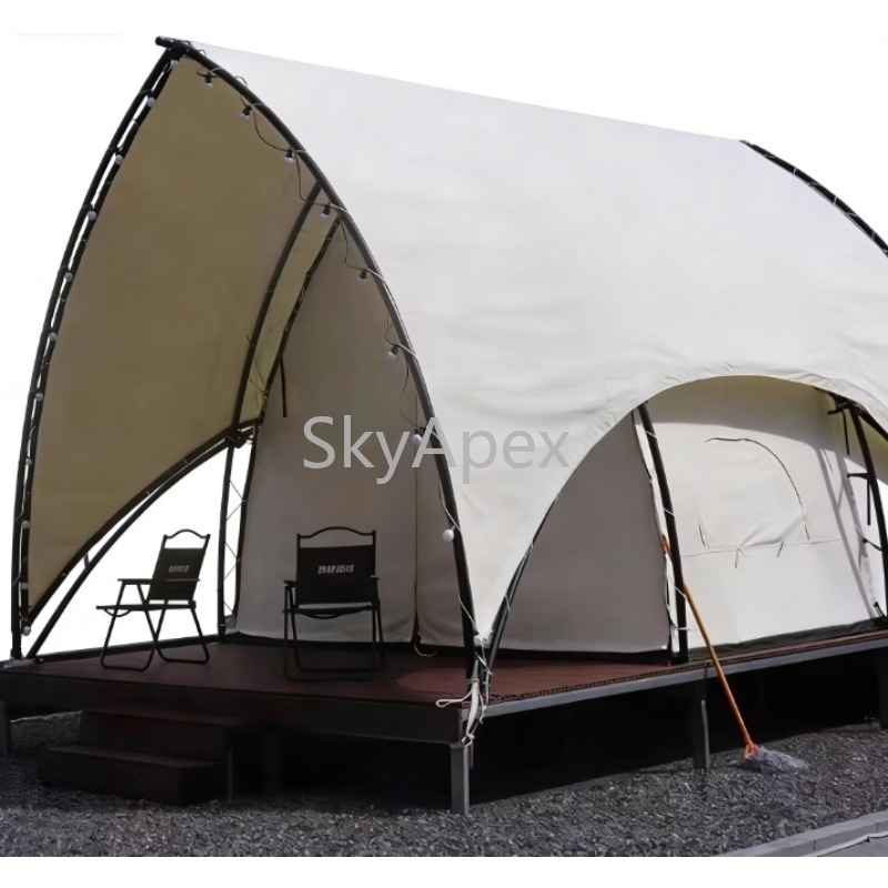 Luxus-Glamping-Resort-Zelt, Ho – Outdoor Camping And Glamping Bewertung und Preis