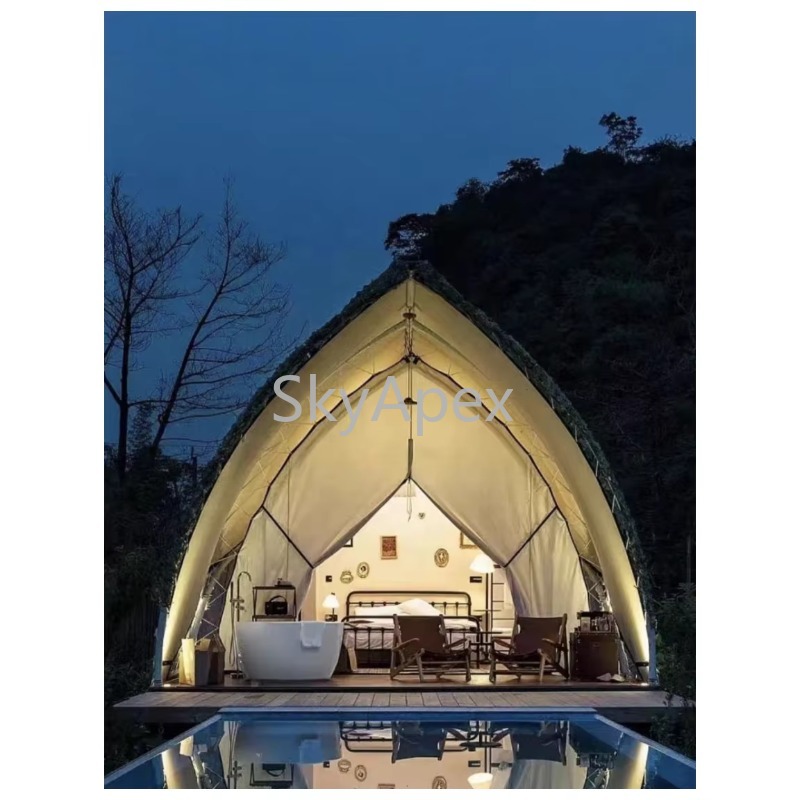Luxus-Glamping-Resort-Zelt, Ho – Outdoor Camping And Glamping Bewertung und Preis