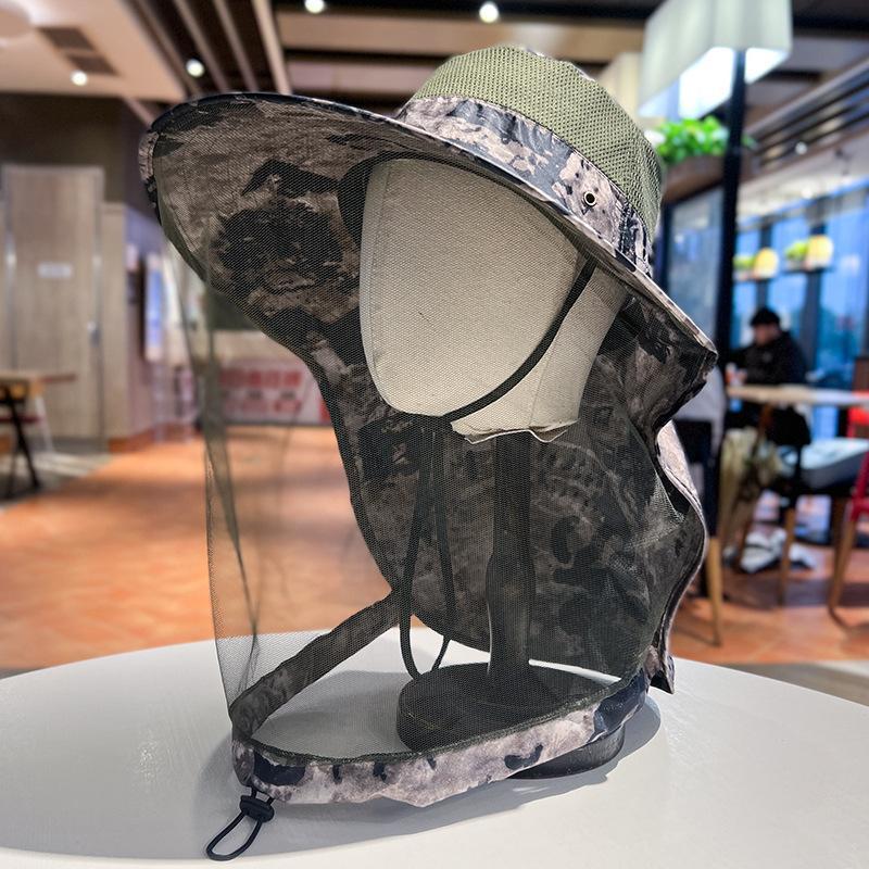 Anglermütze mit Mückenschutz-N – Outdoor Camping Hat Bewertung und Preis