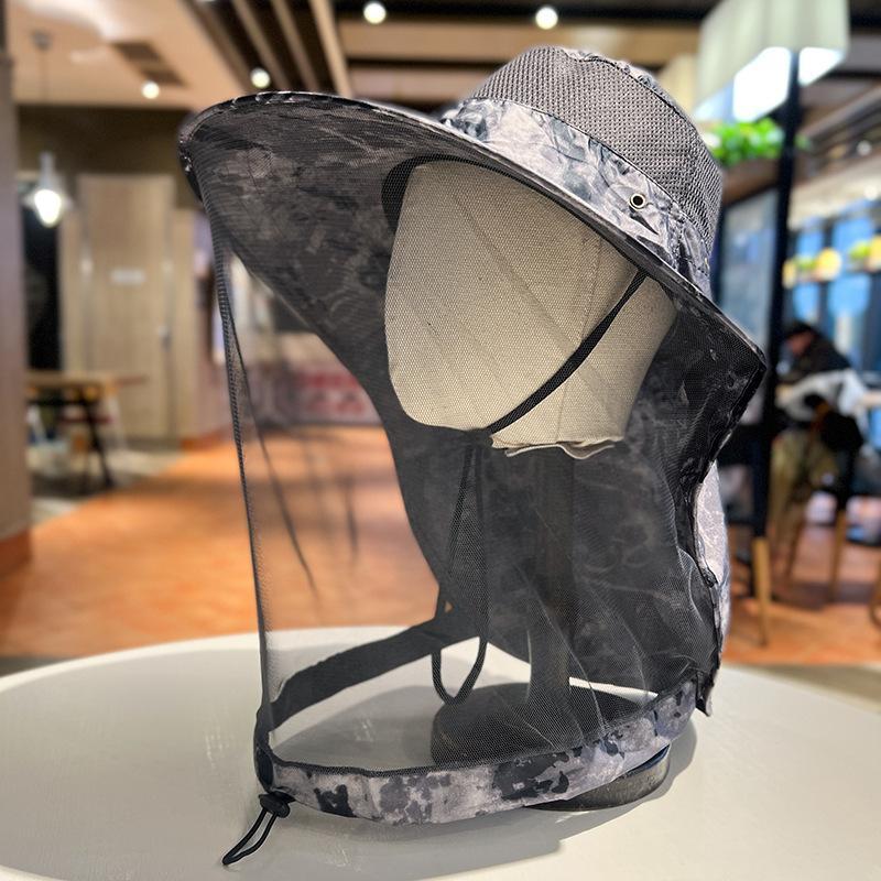 Anglermütze mit Mückenschutz-N – Outdoor Camping Hat Bewertung und Preis