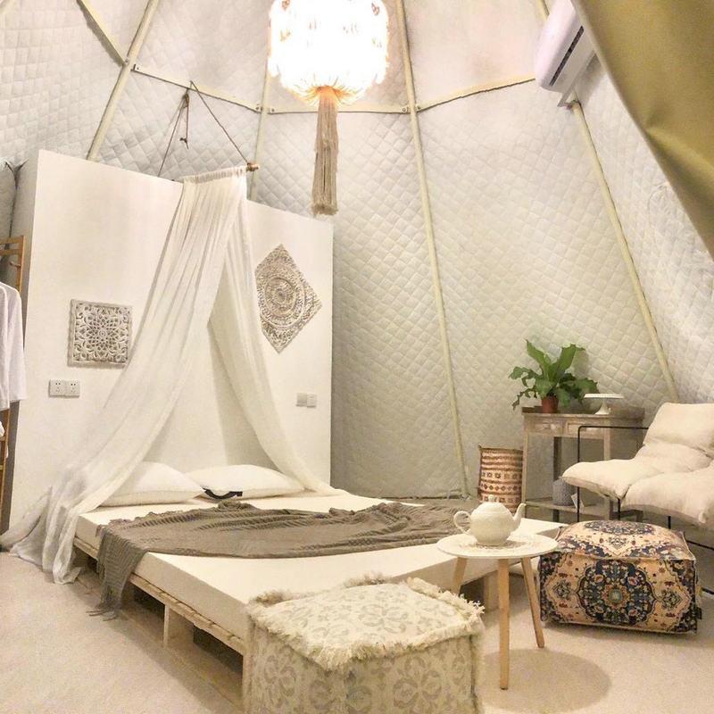 Outdoor-Tipi-Glamping-Zelt, gr – Outdoor Camping And Glamping Bewertung und Preis