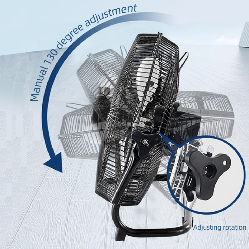14 Zoll tragbarer Solar ventil – Outdoor Camping Misting Fan Bewertung und Preis